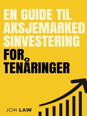cover image of En guide til aksjemarkedsinvestering for tenåringer